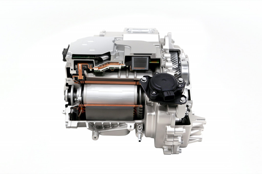 Hyundai Motor Group E-GMP platform propulsion unit