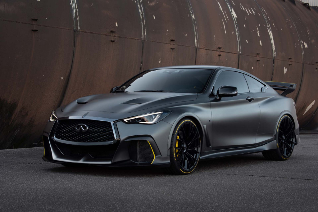 Infiniti Q60 Project Black S prototype