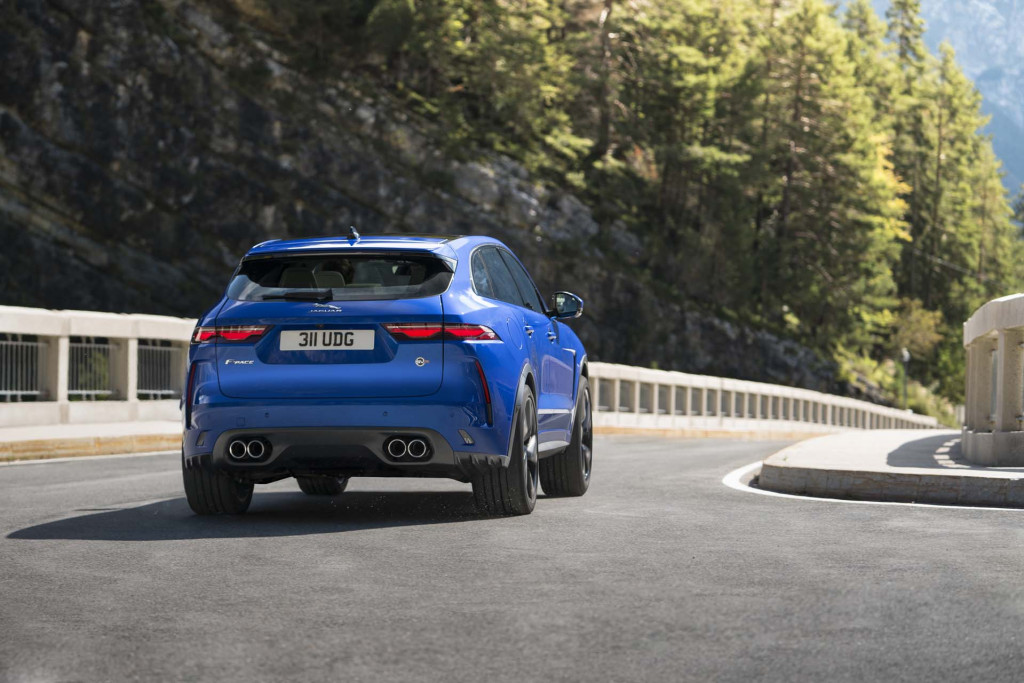 2021 Jaguar F-Pace SVR 