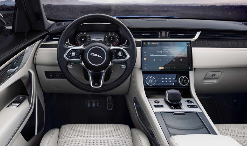 2021 Jaguar F-Pace SVR 