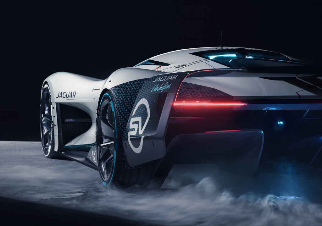 Jaguar Vision Gran Turismo SV concept Jaguar Vision Gran Turismo SV concept