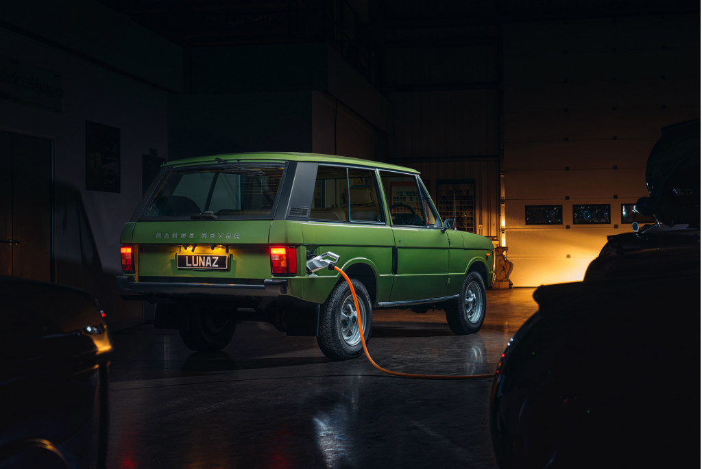 Land Rover Range Rover Classic EV conversion by Lunaz