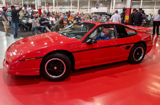 Last 1988 Pontiac Fiero GT produced