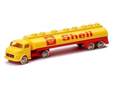 Lego Mercedes-Benz Shell tanker Lego Mercedes-Benz Shell tanker