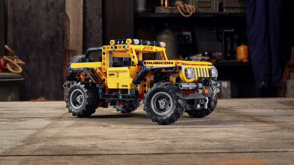 Lego Technic Jeep Wrangler Rubicon