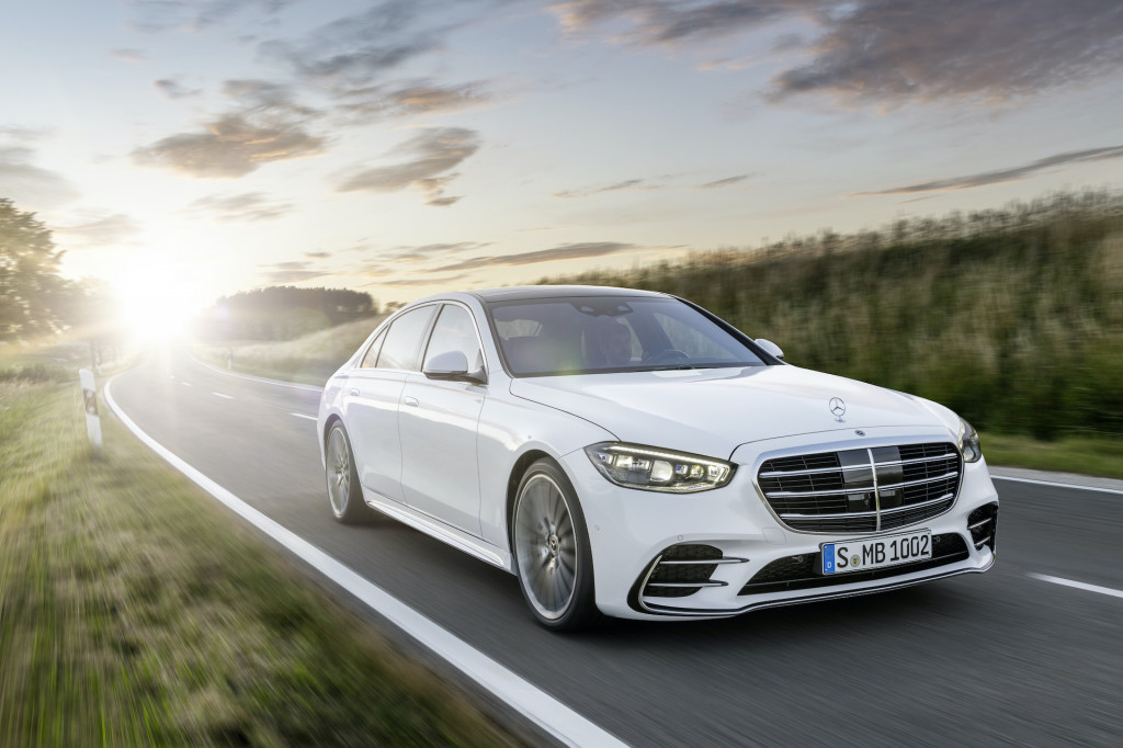 2021 Mercedes-Benz S-Class