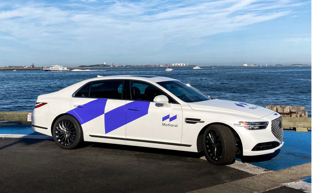 Motional self-driving car prototype