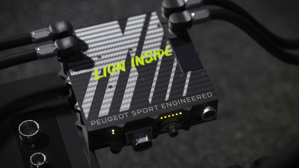 Peugeot LMH powertrain