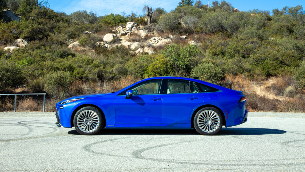 2021 Toyota Mirai - Los Angeles, CA 2021 Toyota Mirai - Los Angeles, CA
