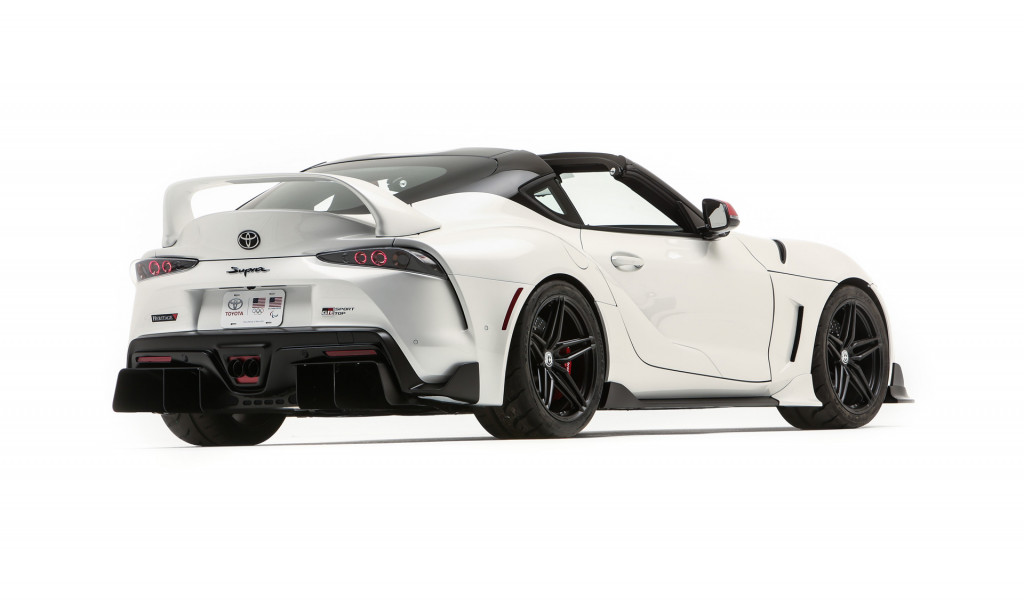 Toyota Supra Sport Top concept