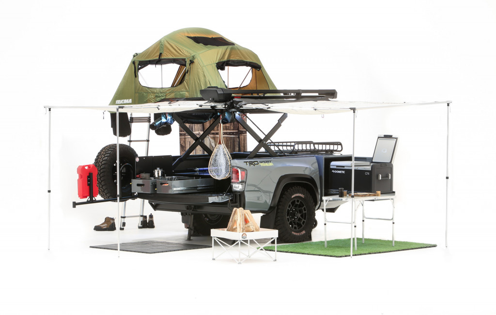Toyota TRD-Sport Trailer conncept