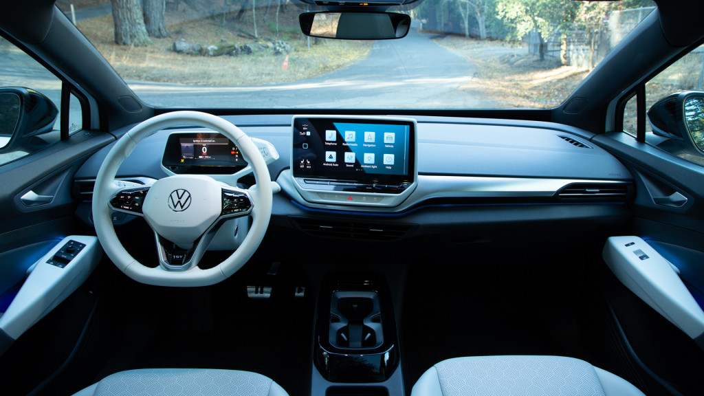 Volkswagen ID.4 prototype - California, December 2020