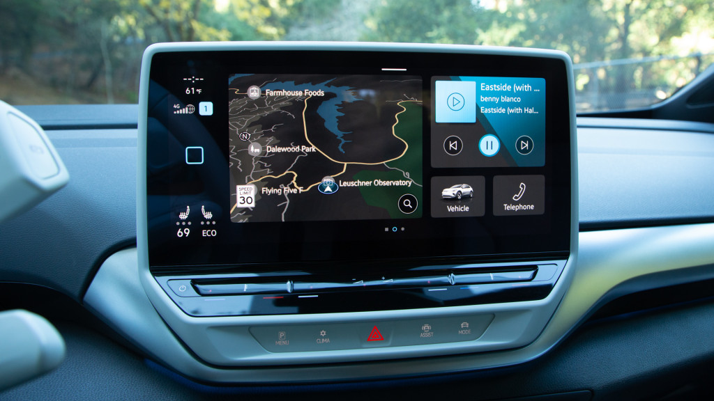 Volkswagen ID.4 prototype - California, December 2020