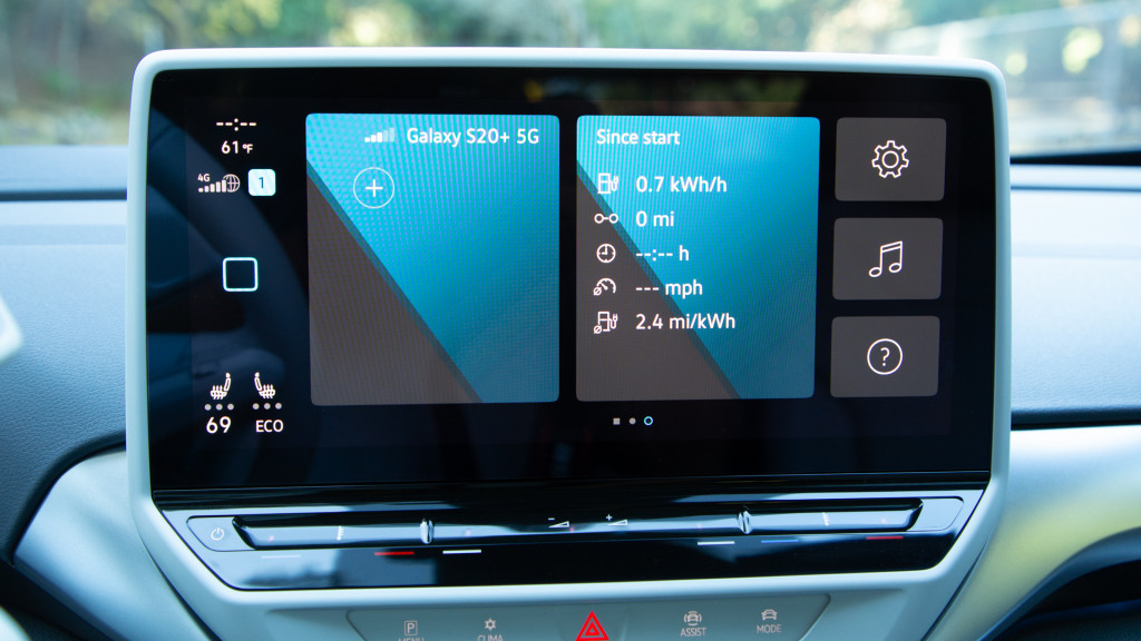 Volkswagen ID.4 prototype - California, December 2020