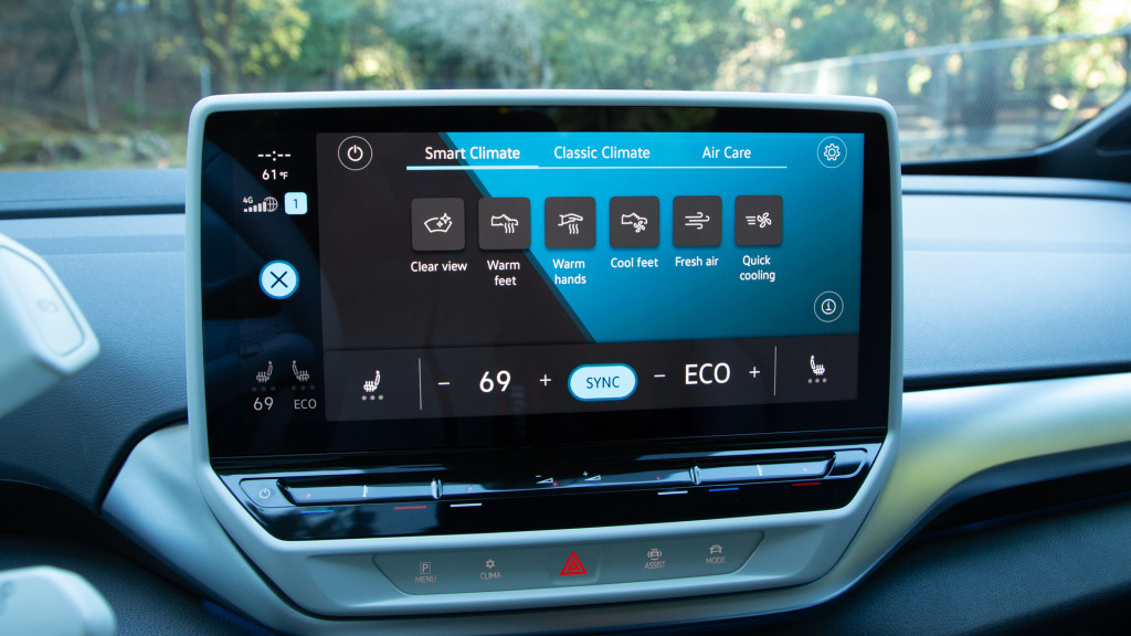 Volkswagen ID.4 prototype - California, December 2020