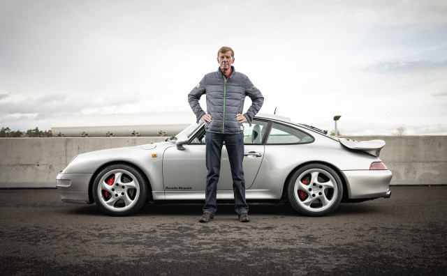 Walter Röhrl and the 993-generation Porsche 911 Turbo
