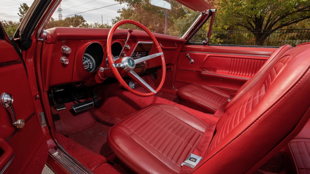 1967 Pontiac Firebird Serial 001 (Photo by Mecum Auctions)