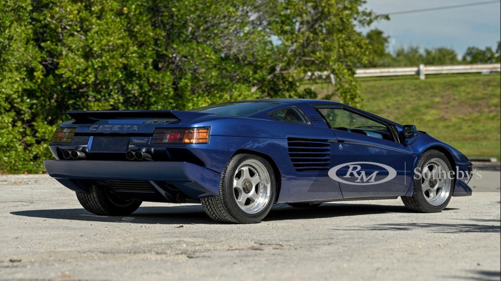 1993 Cizeta V16T (Photo by RM Sotheby's)