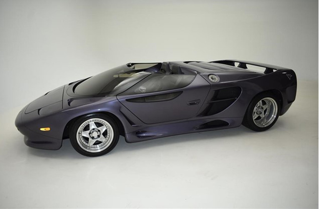 1993 Vector WX-3 prototype 1993 Vector WX-3 prototype