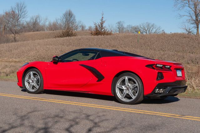 2020 Chevrolet Corvette convertible