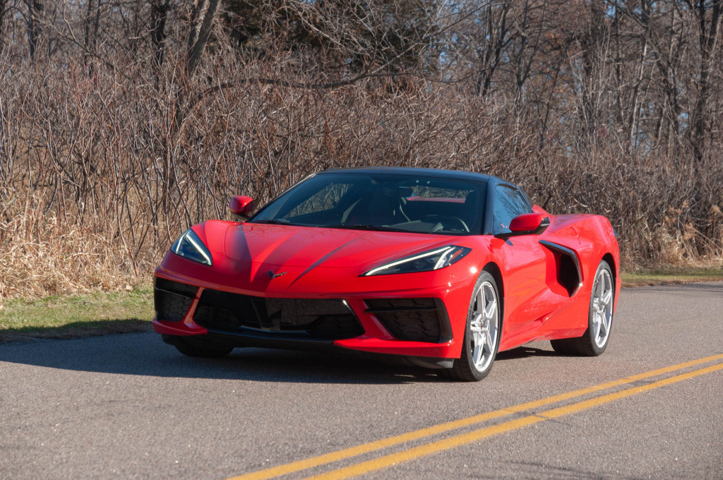 2020 Chevrolet Corvette convertible