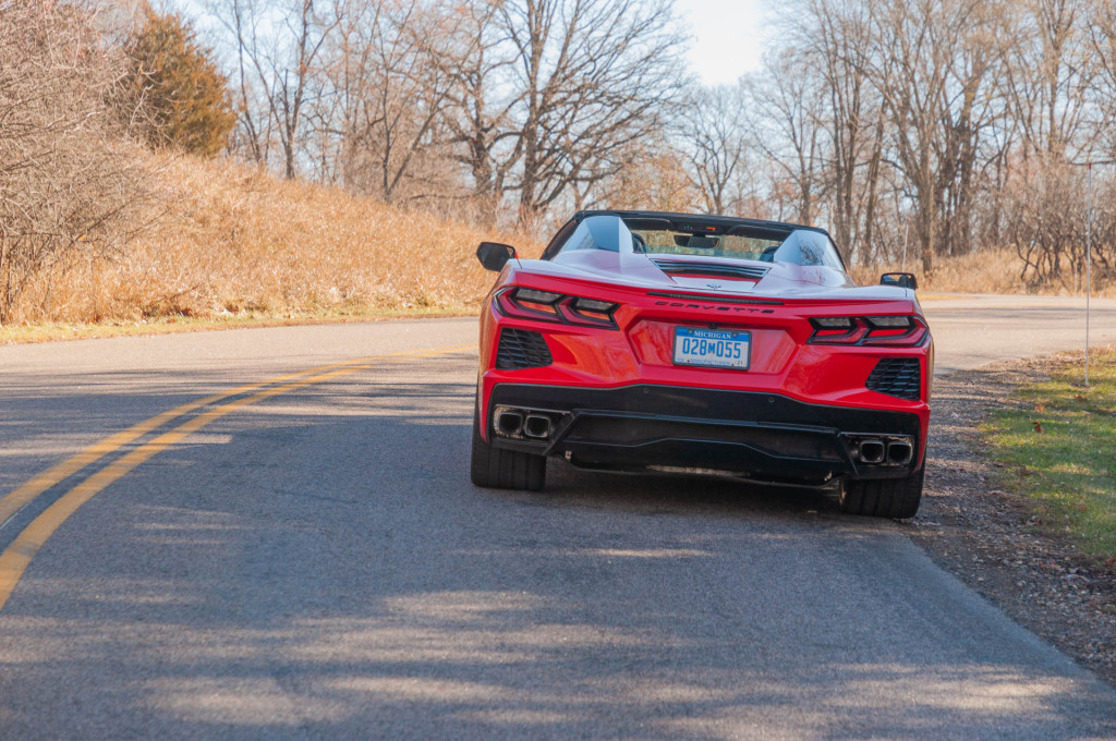 2020 Chevrolet Corvette convertible