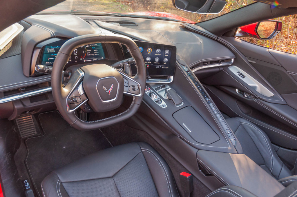 2020 Chevrolet Corvette convertible
