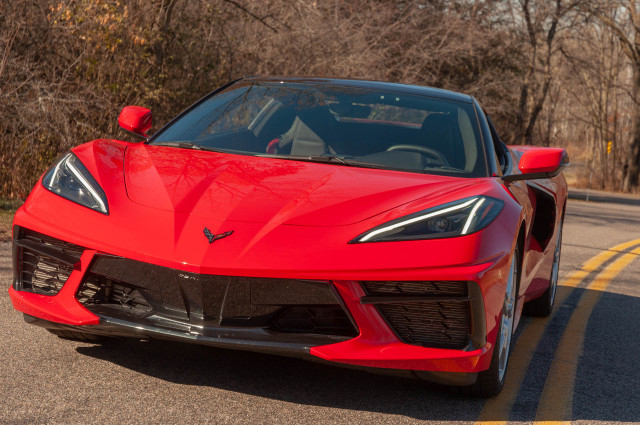 2020 Chevrolet Corvette convertible