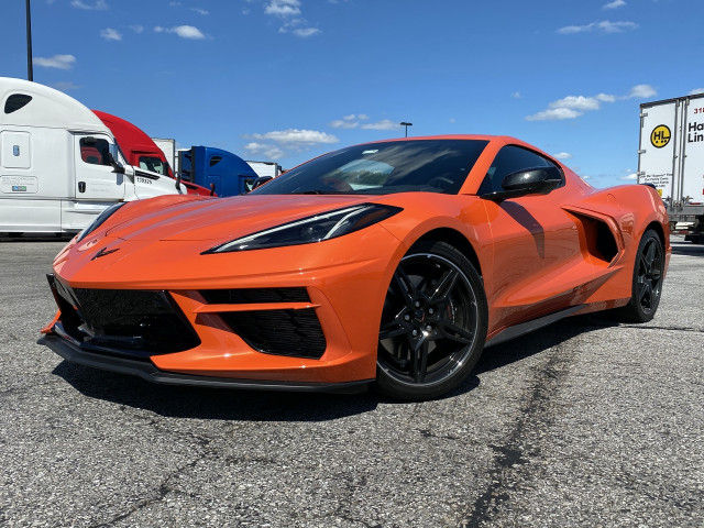 2020 Chevrolet Corvette 2LT