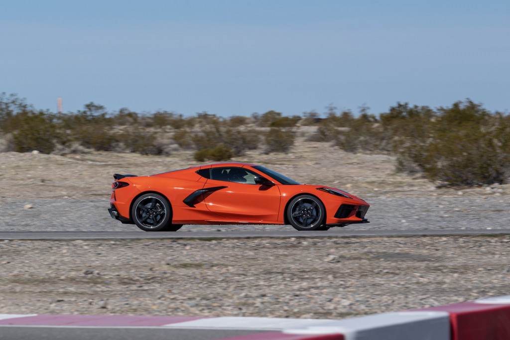 2020 Chevrolet Corvette media drive, Spring Mountain Motor Resort & Country Club, February 2020
