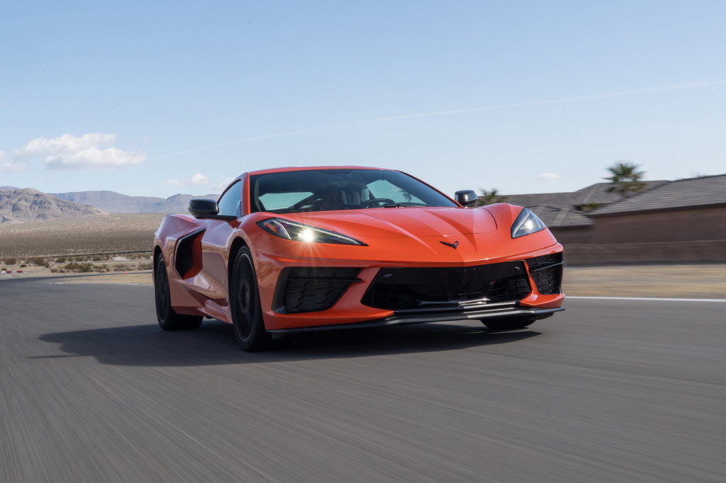 2020 Chevrolet Corvette media drive, Spring Mountain Motor Resort & Country Club, February 2020
