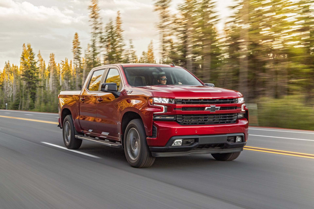 2020 Chevrolet Silverado 1500 diesel