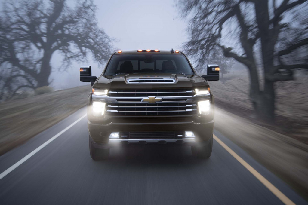 2020 Chevrolet Silverado 2500HD