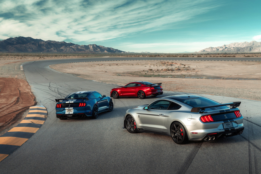 2020 Ford Mustang Shelby GT500 media drive, Las Vegas, October, 2019