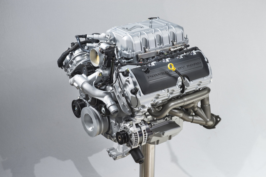 2020 Ford Mustang Shelby GT500 supercharged 5.2-liter V-8 2020 Ford Mustang Shelby GT500 supercharged 5.2-liter V-8