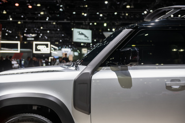 2020 Land Rover Defender, 2019 LA Auto Show 2020 Land Rover Defender, 2019 LA Auto Show