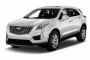 2021 Cadillac XT5 FWD 4-door Premium Luxury Angular Front Exterior View