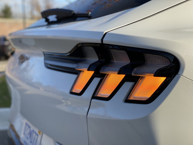 2021 Ford Mustang Mach-E