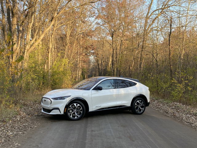 2021 Ford Mustang Mach-E