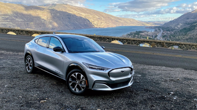 2021 Ford Mustang Mach-E