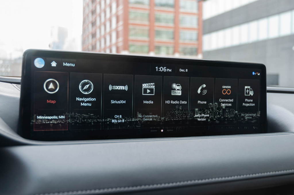 2021 Genesis G80 2021 Genesis G80