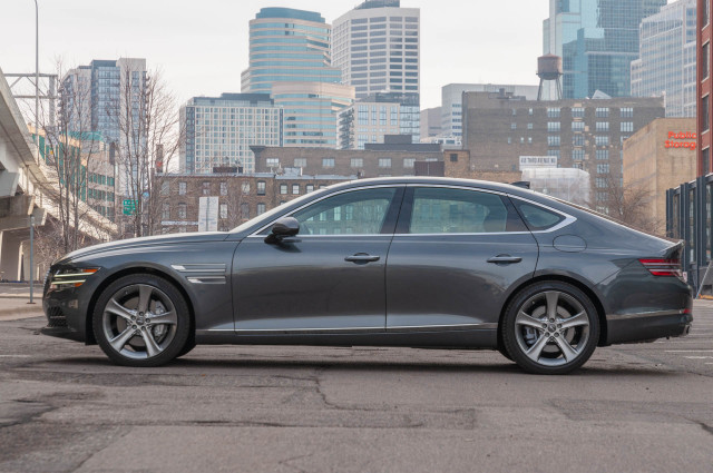 2021 Genesis G80
