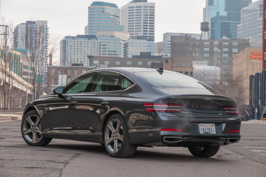 2021 Genesis G80 2021 Genesis G80