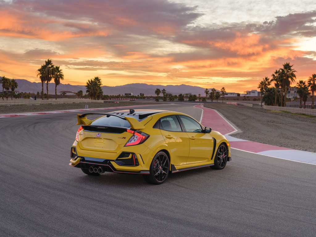 2021 Honda Civic Type R Limited Edition