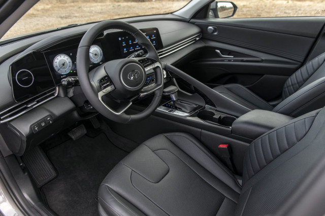 2021 Hyundai Elantra Hybrid