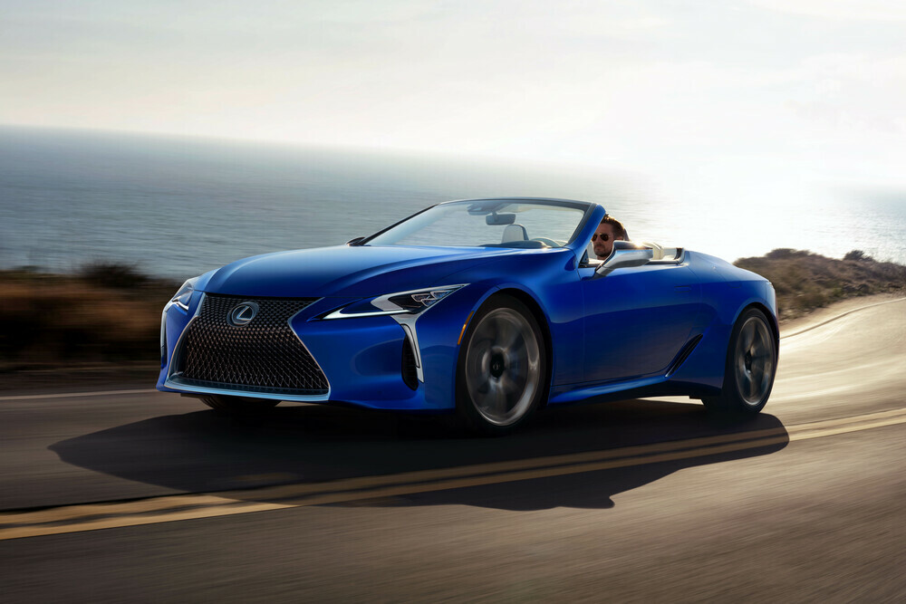 2021 Lexus LC 500 convertible