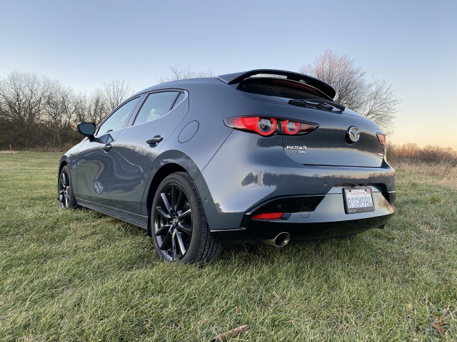 2021 Mazda 3 2.5 Turbo Hatchback
