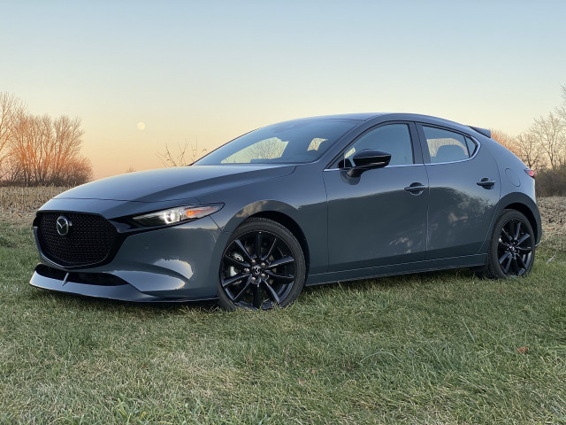 2021 Mazda 3 2.5 Turbo Hatchback