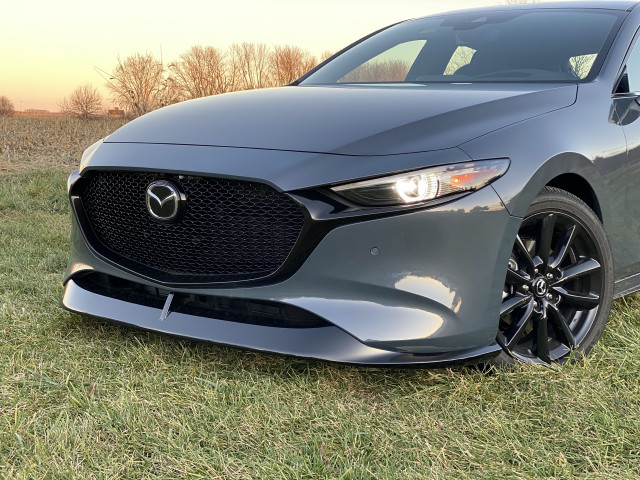 2021 Mazda 3 2.5 Turbo Hatchback