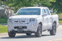 2022 Nissan Frontier spy shots - Photo credit: S. Baldauf/SB-Medien